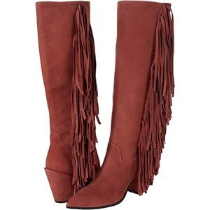 Stuart Weitzman Kenley Fringe Boot